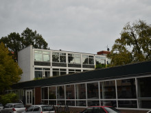 Hannover, Kinder- und Jugendbibliothek, ehemalige Sehbehindertenschule, Schlägerstraße 36/Ecke Krausenstraße (Foto: Südstädterin unter CC SA 4.0 International)